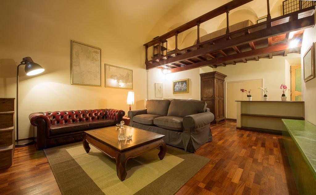 Santa Croce Elegant Studio Florence Buitenkant foto