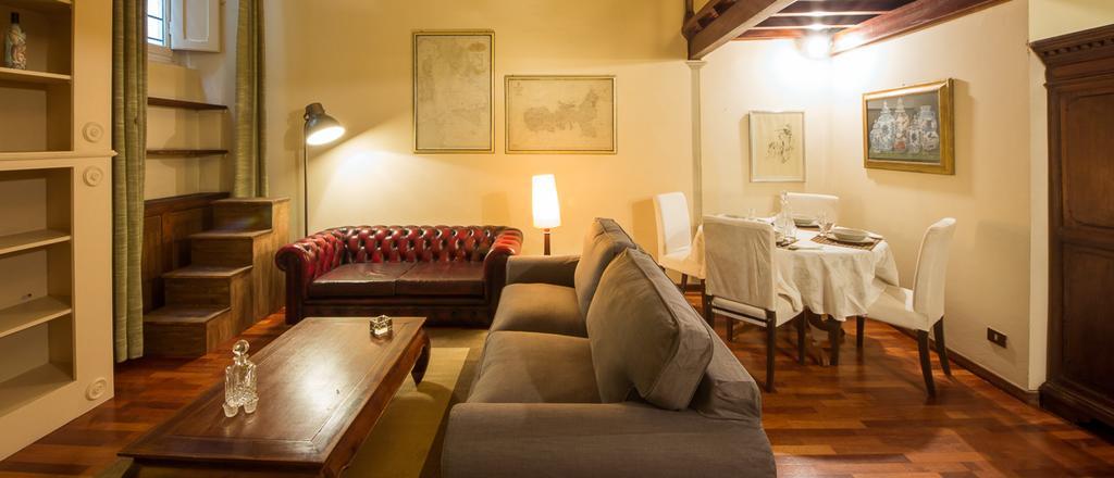 Santa Croce Elegant Studio Florence Buitenkant foto